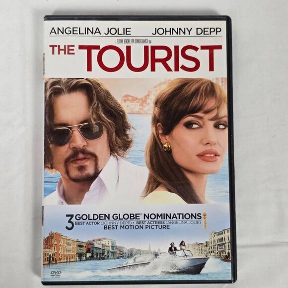 The Tourist (DVD, 2011) Angelina Jolie, Johnny Depp - Picture 1 of 3